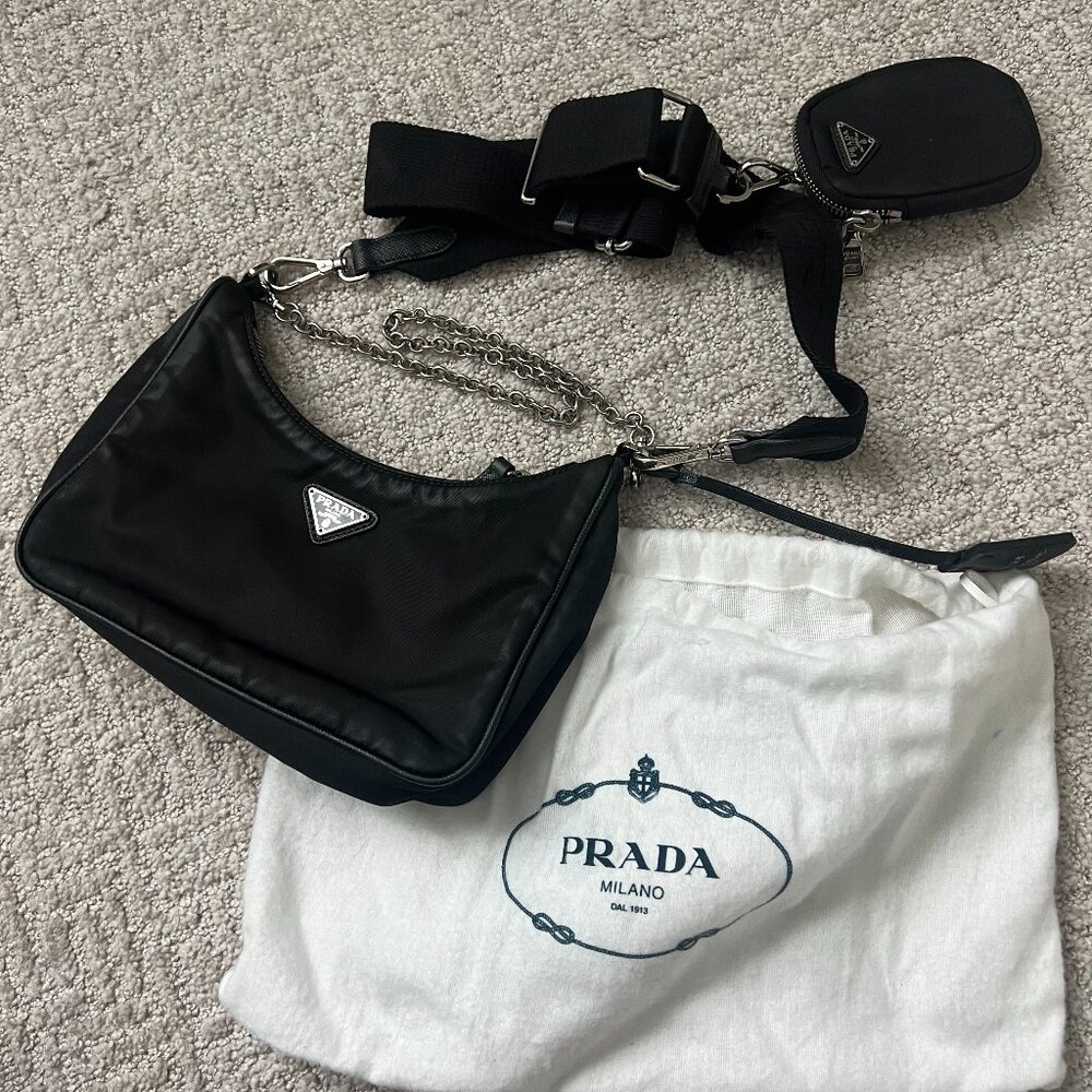 Prada Re-edition 2005 Nylon Bag